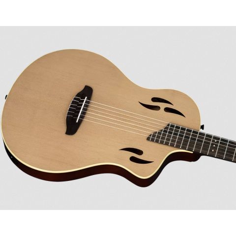 ORTEGA TOURPLAYER RTPSTD NATURAL CON FUNDA