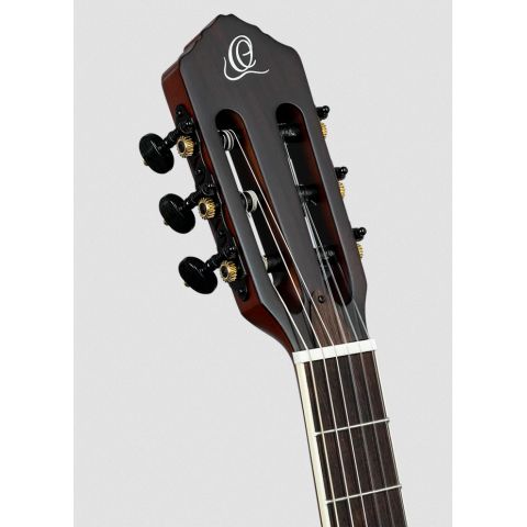 ORTEGA TOURPLAYER RTPSTD SATIN BLACK CON FUNDA
