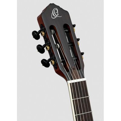 ORTEGA TOURPLAYER RTPSTD SATIN BLACK CON FUNDA