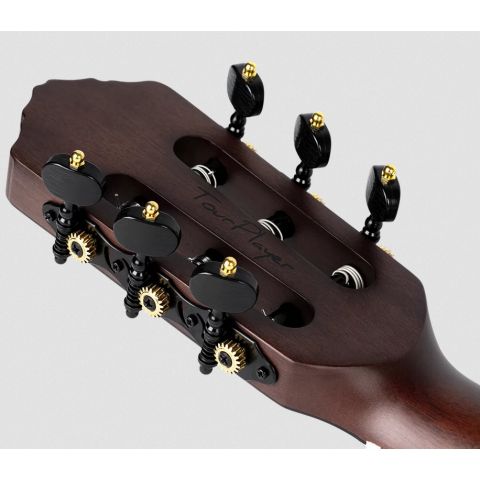 ORTEGA TOURPLAYER RTPSTD SATIN BLACK...