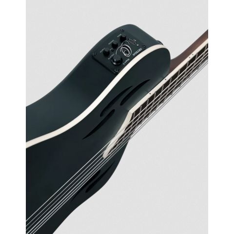 ORTEGA TOURPLAYER RTPSTD SATIN BLACK...