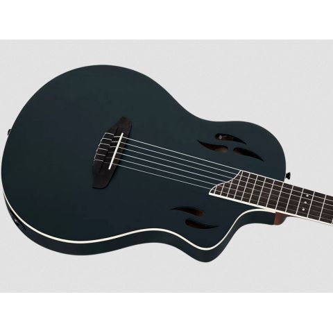 ORTEGA TOURPLAYER RTPSTD SATIN BLACK CON FUNDA