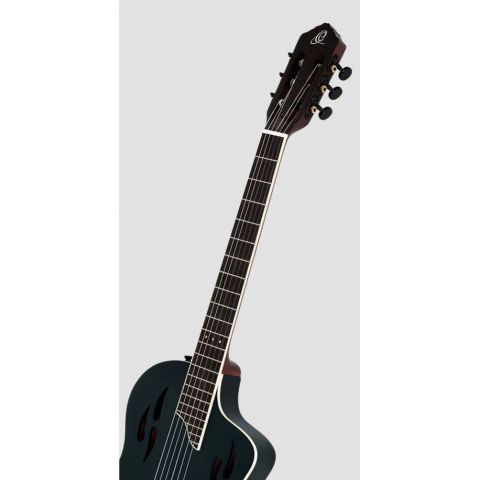 ORTEGA TOURPLAYER RTPSTD SATIN BLACK...