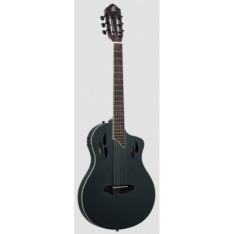 ORTEGA TOURPLAYER RTPSTD SATIN BLACK CON FUNDA
