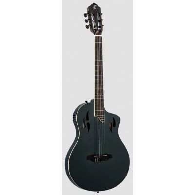 ORTEGA TOURPLAYER RTPSTD SATIN BLACK CON FUNDA