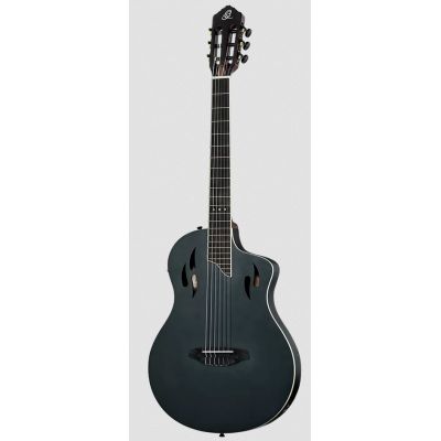 ORTEGA TOURPLAYER RTPSTD SATIN BLACK CON FUNDA
