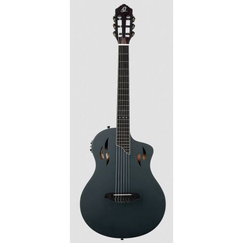 ORTEGA TOURPLAYER RTPSTD SATIN BLACK CON FUNDA