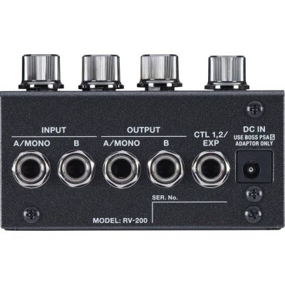 Boss RV200 Reverb Pedal de Guitarra 2