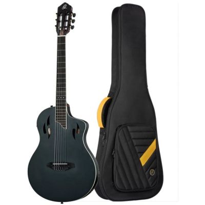 ORTEGA TOURPLAYER RTPSTD SATIN BLACK CON FUNDA