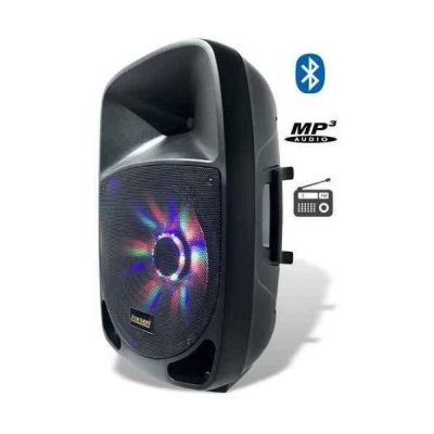 LEXSEN PSA15AL ALTAVOZ ACTIVO BLUETOOTH CON LEDS