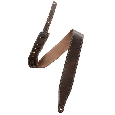 Epiphone AESTBRN Premium Leather Correa Guitarra Marrón