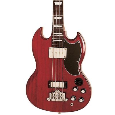 Epiphone EB3 Bajo Eléctrico Cherry 2