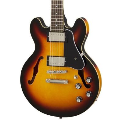 Epiphone ES339 Guitarra Eléctrica Vintage Sunburst 2