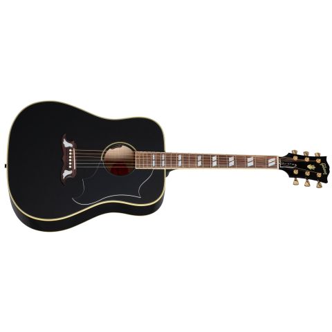 Gibson Elvis Dove Ebony Guitarra...