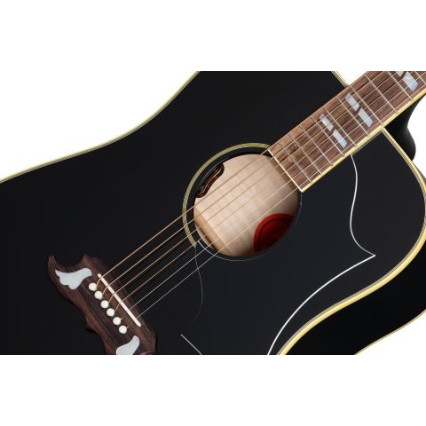 Gibson Elvis Dove Ebony Guitarra...