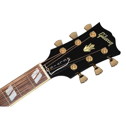 Gibson Elvis Dove Ebony Guitarra...