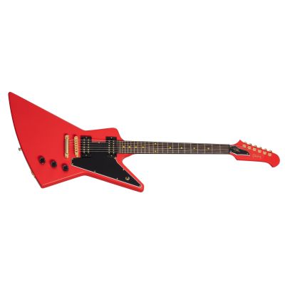 Gibson Lzzy Hale Signature Explorer Bird Cardenal Red Guitarra Eléctrica