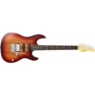 Fujigen Odyssey Boundary Mint Blue Guitarra Eléctrica