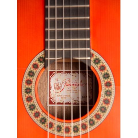 Prudencio Sáez 35F Flamenco Edición Especial boca