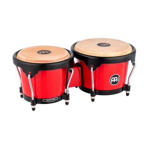 MEINL HB50HR Journey Bongo Red