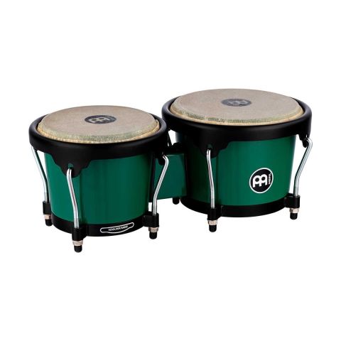 MEINL HB50FG Journey Bongo Forest Green