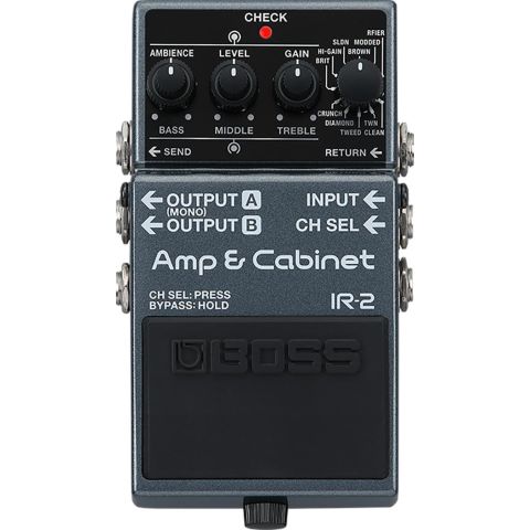 Boss IR2 AMP & Cabinet Pedal de Efectos