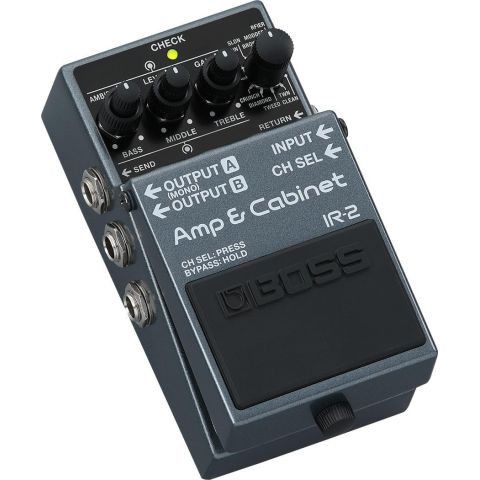 Boss IR2 AMP & Cabinet Pedal de Efectos
