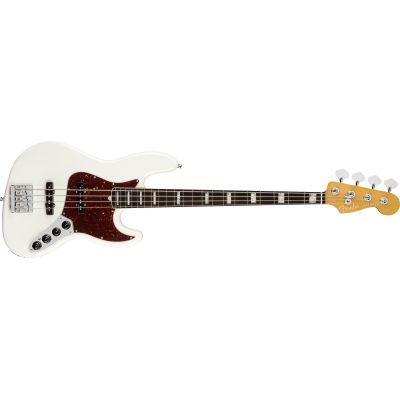 Fender American Ultra Jazz Bass Rw Arctic Pearl