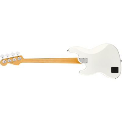 Fender American Ultra Jazz Bass Rw Arctic Pearl 2
