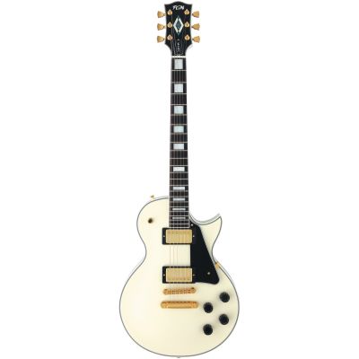 GUITARRA ELECTRICA FUJIGEN NLC10RMP/AWH TIPO LP CUSTOM WH FGN GUITARRA ELECTRICA