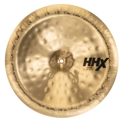 SABIAN 18" HHX China Brilliant Finish