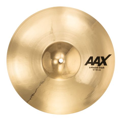 SABIAN 14" AAX X-Plosion Crash...