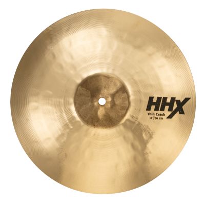 SABIAN 14" HHX Thin Crash Brilliant Finish