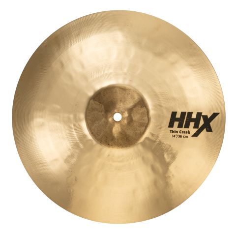 SABIAN 14" HHX Thin Crash Brilliant...