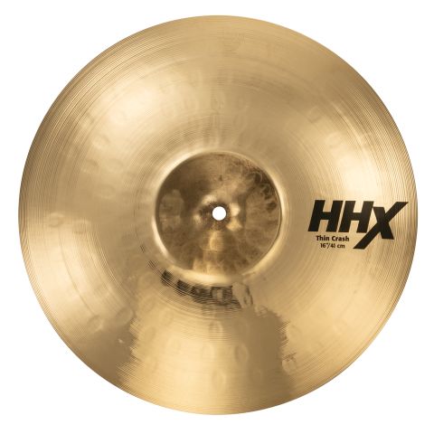 SABIAN 16" HHX Thin Crash Brilliant...