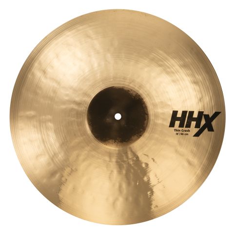 SABIAN 18" HHX Thin Crash Brilliant...