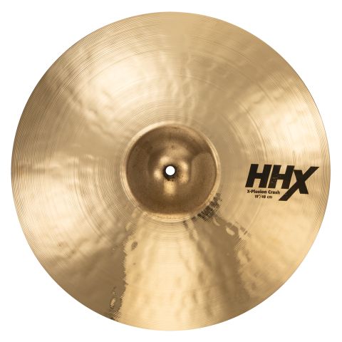 SABIAN 19" HHX X-Plosion Crash...
