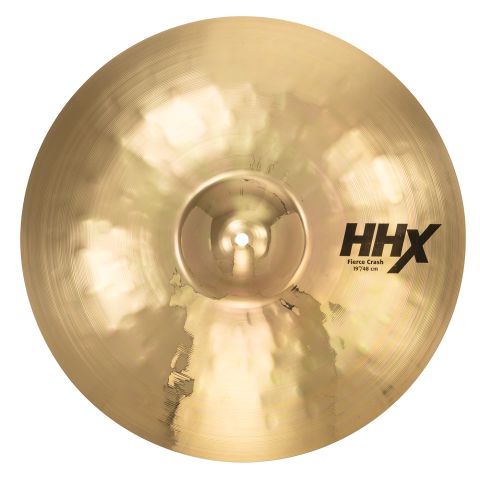 SABIAN 19" HHX FIERCE CRASH BR.