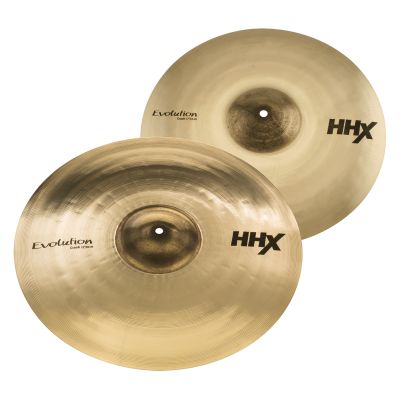 SABIAN HHX Evolution Crash Pack. Crash 17", 19" Crash