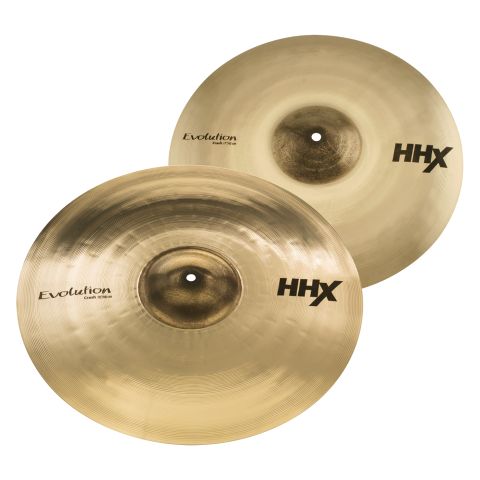 SABIAN HHX Evolution Crash Pack....