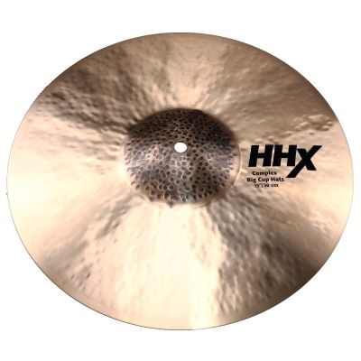 SABIAN 15" HHX COMPLEX MEDIUM BIG CUP HIT-HATS