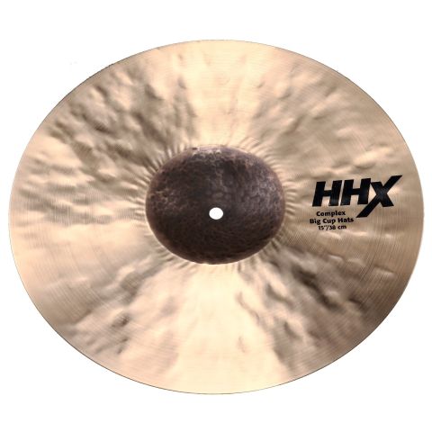 SABIAN 15" HHX COMPLEX MEDIUM BIG CUP...