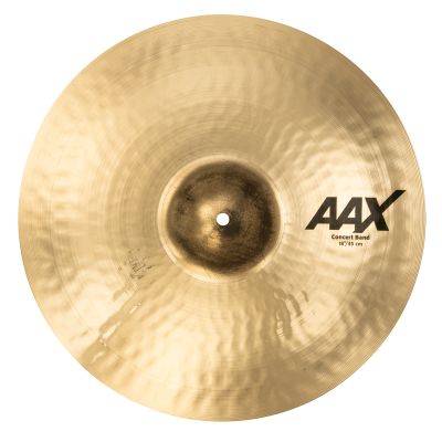 SABIAN 18" AAX Concert Band  Brilliant Finish