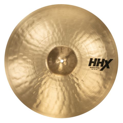 SABIAN 20" HHX Medium Ride Brilliant...