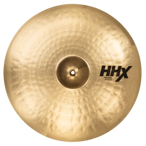 SABIAN 21" HHX Thin Ride Brilliant...