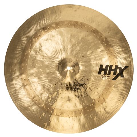 SABIAN 21" HHX 3-Point Ride Brilliant...