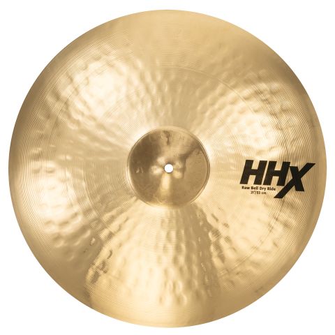 SABIAN 21" HHX Raw Bell Dry Ride...