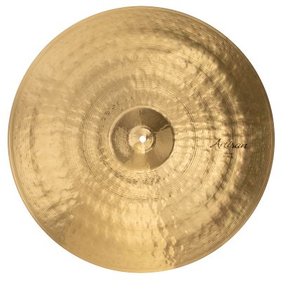 SABIAN 22" Artisan Light Ride Brilliant Finish