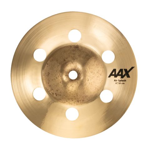 SABIAN 8" AAX Air Splash Brilliant...