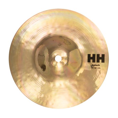 SABIAN 8" HH Splash Brilliant Finish